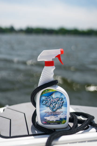 Show It Off Boat Cleaner